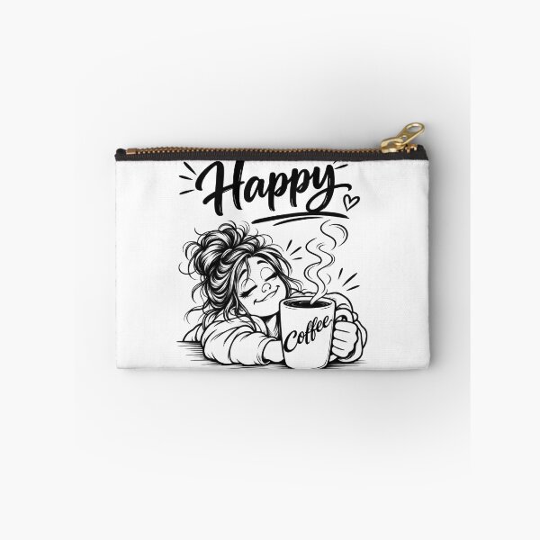 Item preview, Happy coffee connoisseur designed and sold by Fingolfins Welt.