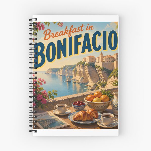 Item preview, Bonifacio, Corsica at Breakfast - Travel Destinations designed and sold by LSVart.