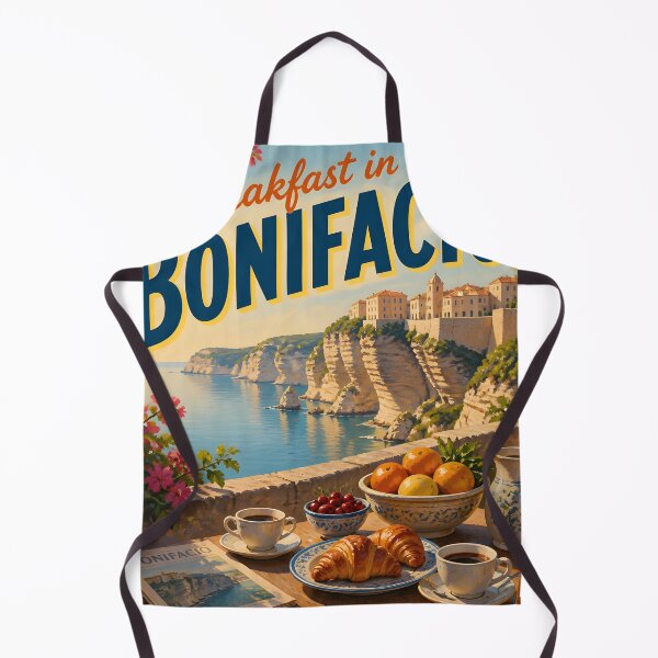 Item preview, Bonifacio, Corsica at Breakfast - Travel Destinations designed and sold by LSVart.