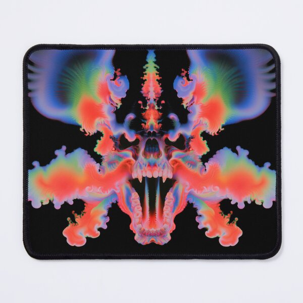 Item preview, Surreal skull art creative imagination vision and altered perception designed and sold by folskullyz.