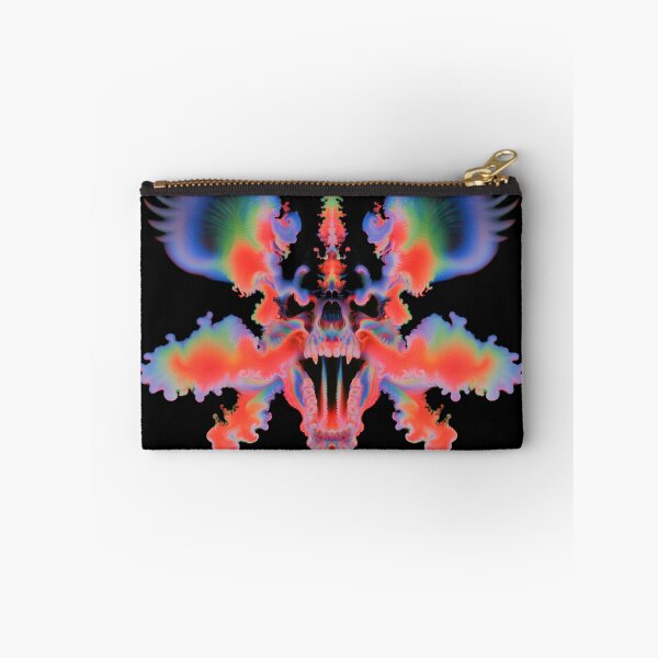 Item preview, Surreal skull art creative imagination vision and altered perception designed and sold by folskullyz.