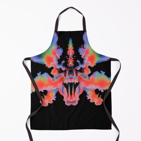 Item preview, Surreal skull art creative imagination vision and altered perception designed and sold by folskullyz.