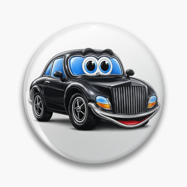 Item preview, Luxury Car Cartoon designed and sold by Scott Hayes.