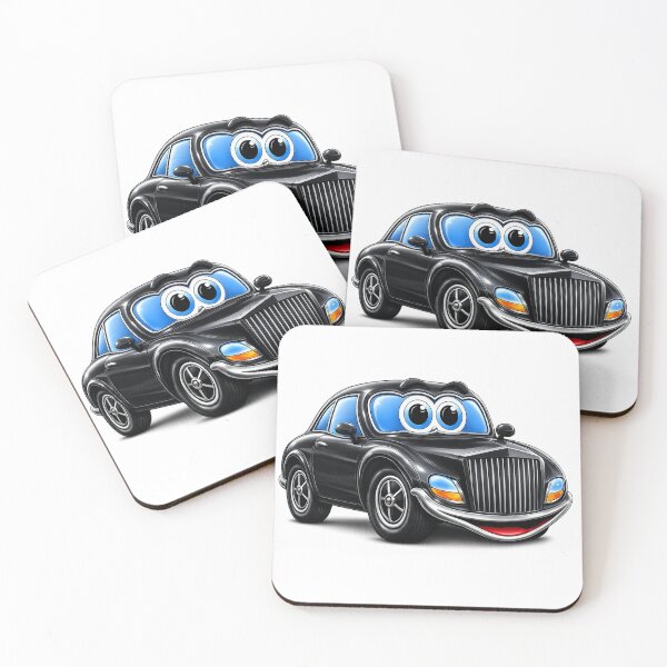 Item preview, Luxury Car Cartoon designed and sold by Scott Hayes.