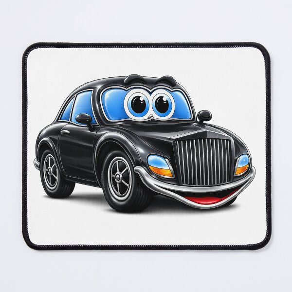 Item preview, Luxury Car Cartoon designed and sold by Scott Hayes.