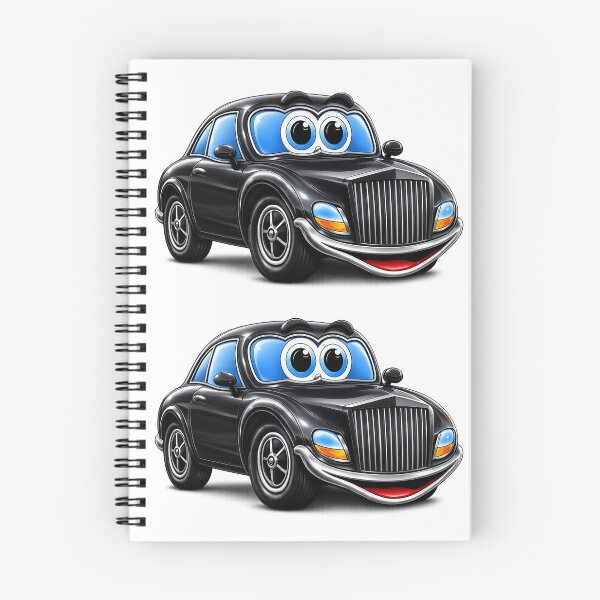 Item preview, Luxury Car Cartoon designed and sold by Scott Hayes.