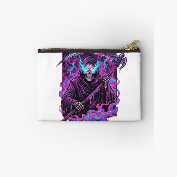 Item preview, Grim Reaper, Neon Style designed and sold by RisingWolfStudio.