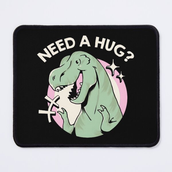 Item preview, Do You Need A Hug Trex Snoopy Style By Tobe Fonseca ⭐⭐⭐⭐⭐ designed and sold by maradel.