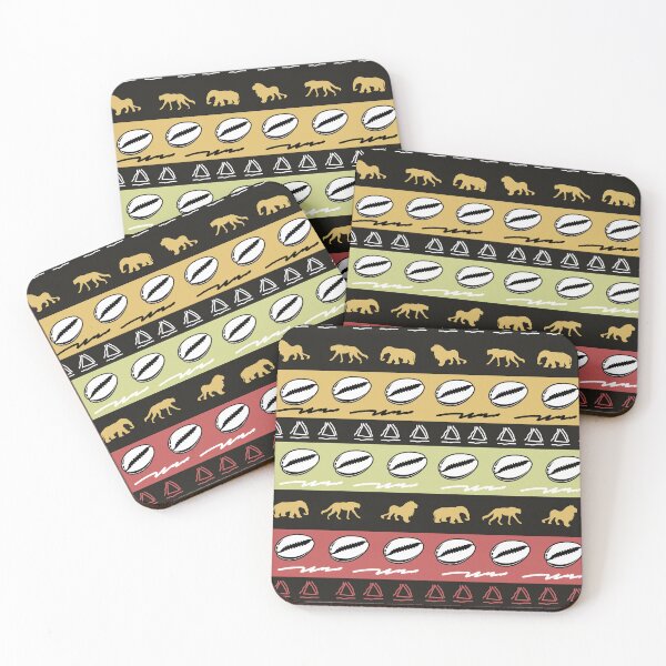 Item preview,   African Cowrie Shell Pattern – Traditional Shells & African Symbolism designed and sold by StudioAyinla.