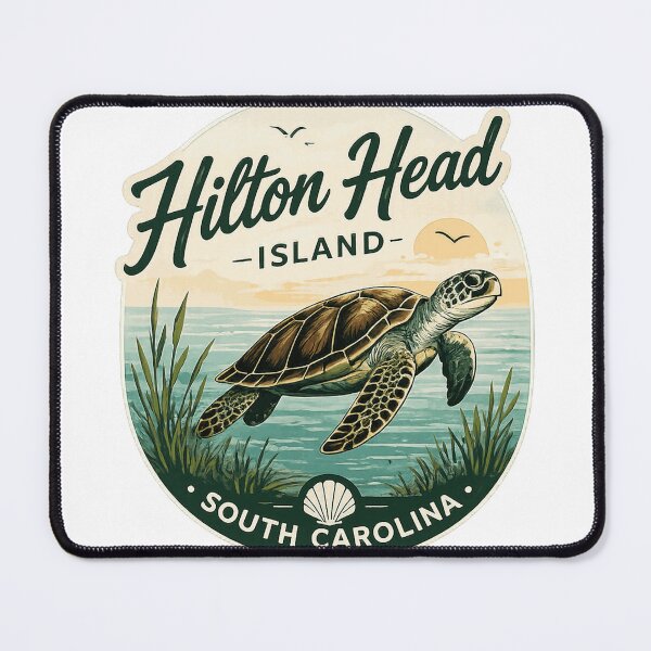 Item preview, Hilton Head Island Beach designed and sold by yunamaliskova.