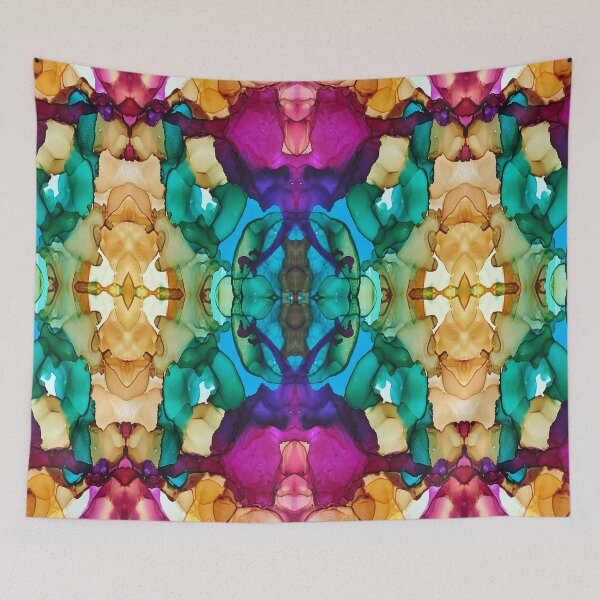Item preview, Stained Glass Court designed and sold by BGGretchen.