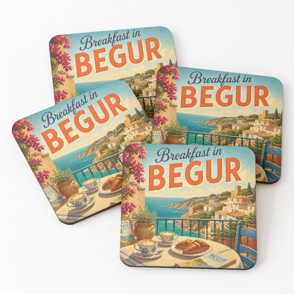 Item preview, Begur, Costa Brava at Breakfast - Travel Destinations designed and sold by LSVart.