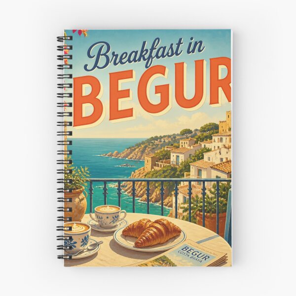 Item preview, Begur, Costa Brava at Breakfast - Travel Destinations designed and sold by LSVart.