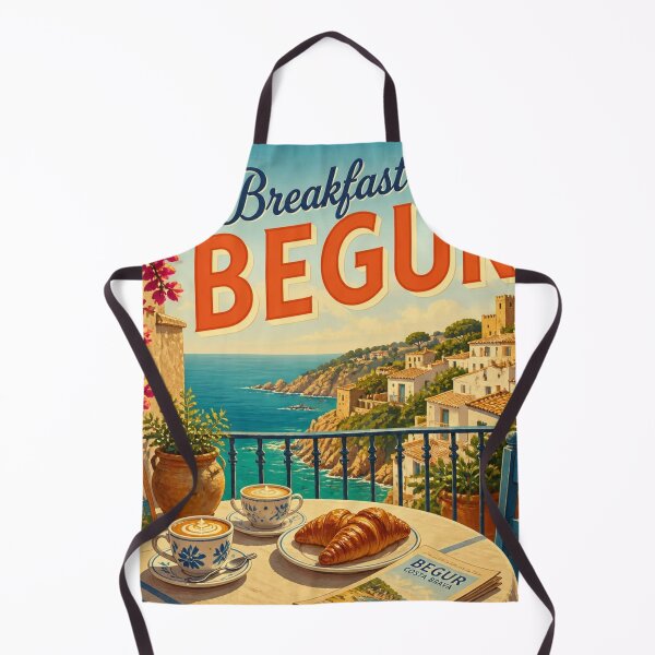 Item preview, Begur, Costa Brava at Breakfast - Travel Destinations designed and sold by LSVart.