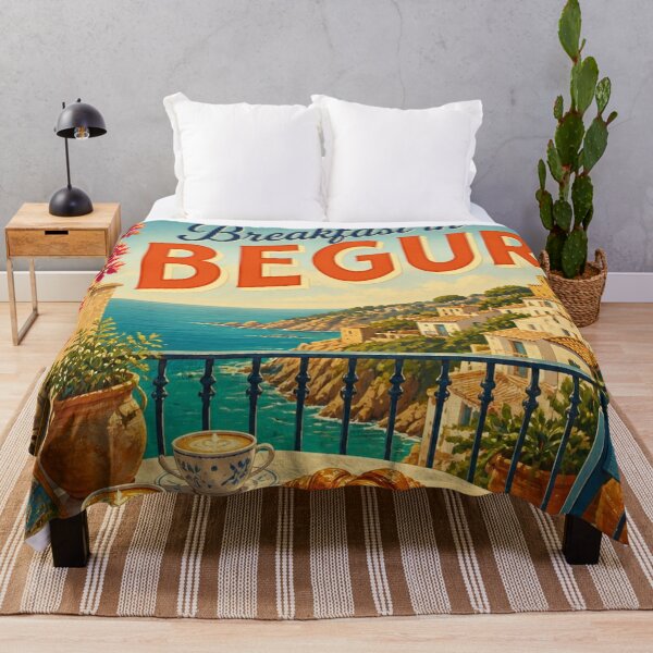 Item preview, Begur, Costa Brava at Breakfast - Travel Destinations designed and sold by LSVart.