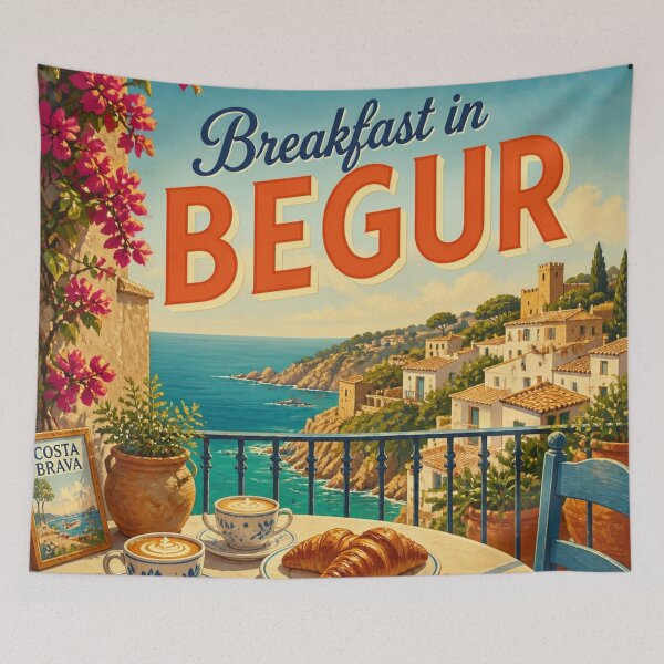 Item preview, Begur, Costa Brava at Breakfast - Travel Destinations designed and sold by LSVart.