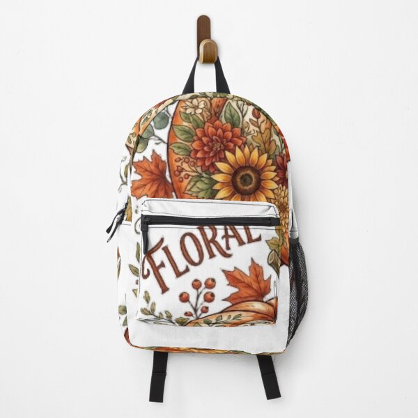 Item preview, Floral Pumpkin designed and sold by khalifadahmane.