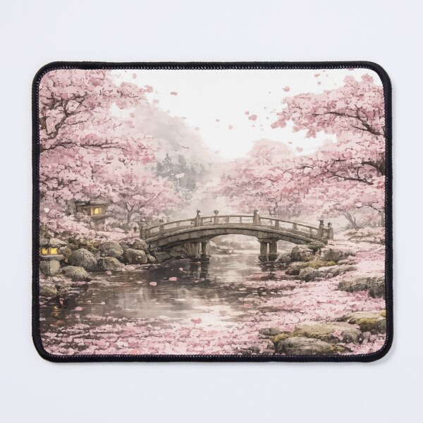 Item preview, Sakura Bloom /Japanese Minimalism Collection designed and sold by ValentynaTyshenkoArt.