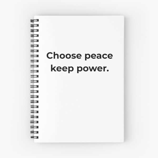 Item preview, Choose peace keep power. designed and sold by MPSTUDIOPL.