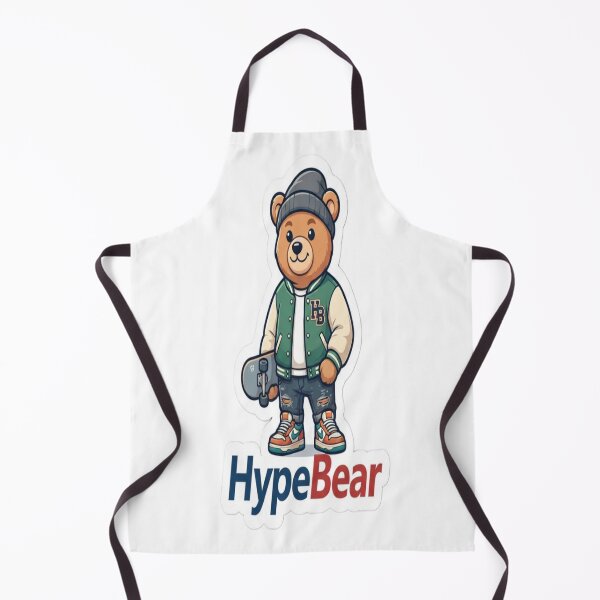 Item preview, HypeBear – Cool Streetwear Bear Sticker designed and sold by AdityaShop18.