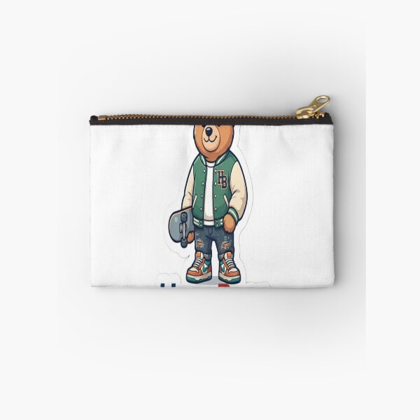 Item preview, HypeBear – Cool Streetwear Bear Sticker designed and sold by AdityaShop18.
