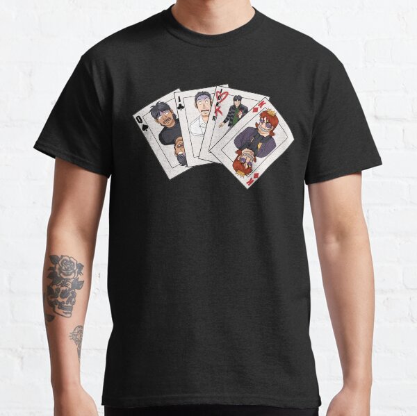 One Poker Kaiji Cards Classic T-Shirt