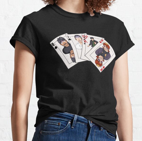 One Poker Kaiji Cards Classic T-Shirt