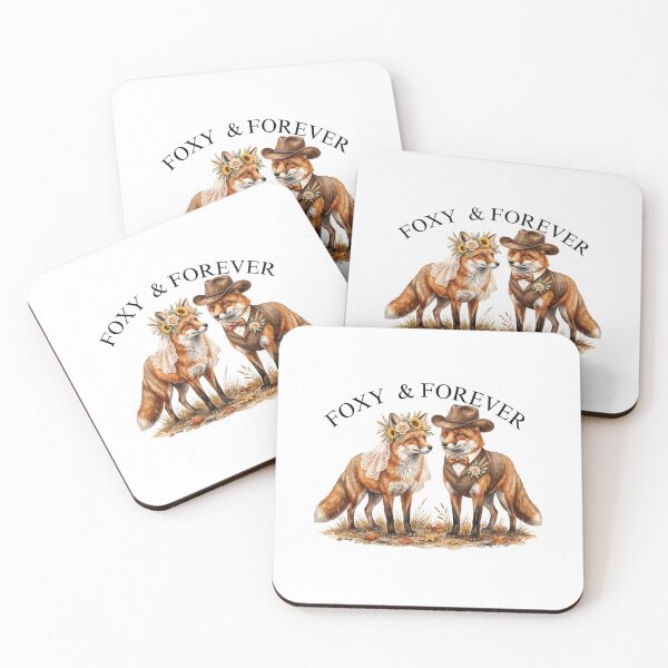 Item preview, Rustic Fox Wedding designed and sold by Roy & Tiffany.