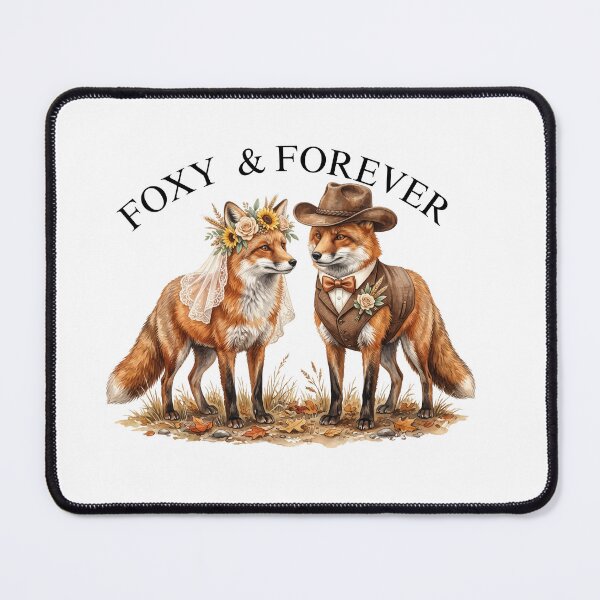 Item preview, Rustic Fox Wedding designed and sold by Roy & Tiffany.