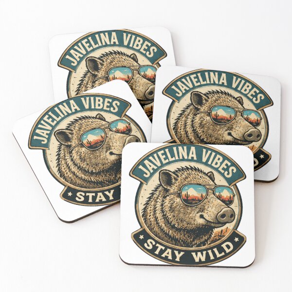 Item preview, Javelina designed and sold by yunamaliskova.