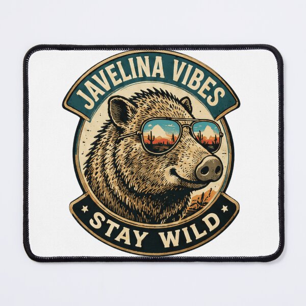 Item preview, Javelina designed and sold by yunamaliskova.