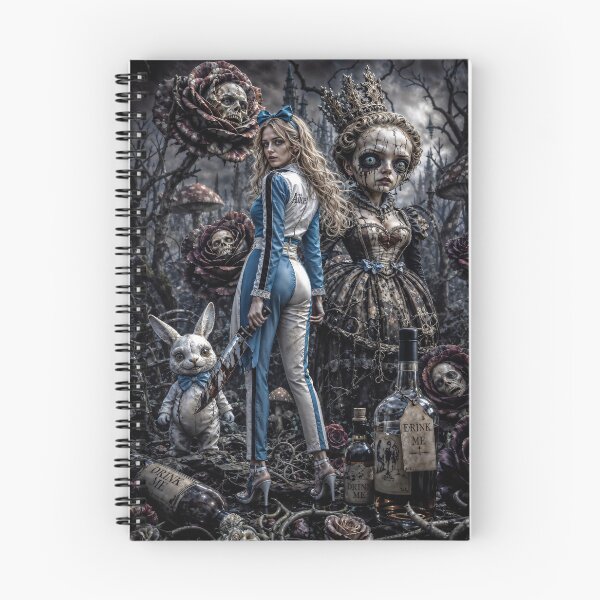 Item preview, Alice Madness Garden designed and sold by AliceWhiteDF.