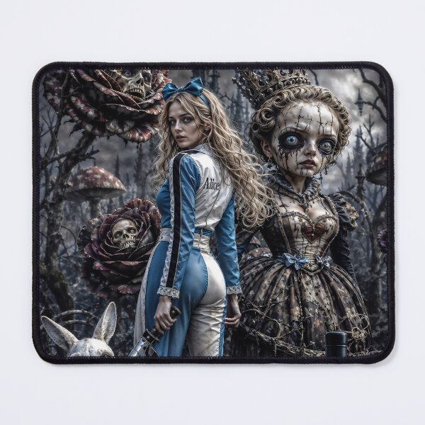 Item preview, Alice Madness Garden designed and sold by AliceWhiteDF.