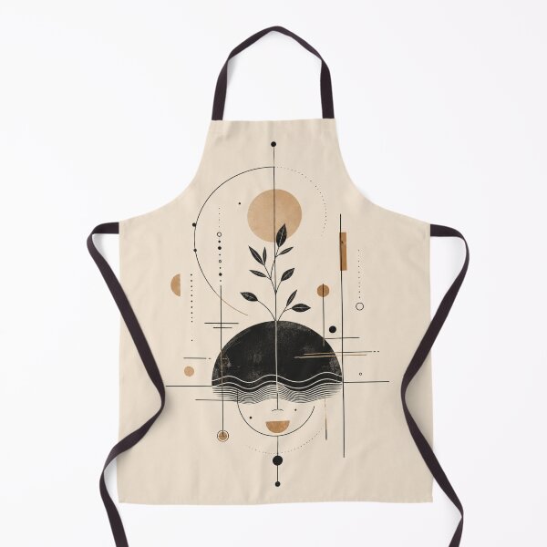 Item preview, Geometric Growth Minimalist Botanical Art designed and sold by VYBORA Studio.