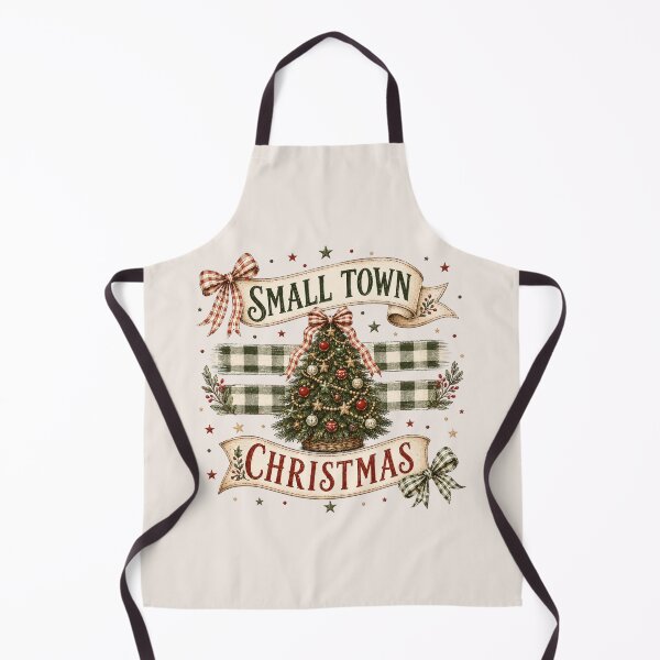 Item preview, Popular Small Town Christmas Dots Stripes Holly Jolly, Distressed Xmas, Funny Merry Santa designed and sold by Quiajia.