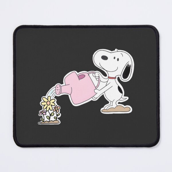 Item preview, Dog Watering Flowers Sticker ⭐⭐⭐⭐⭐ designed and sold by maradel.