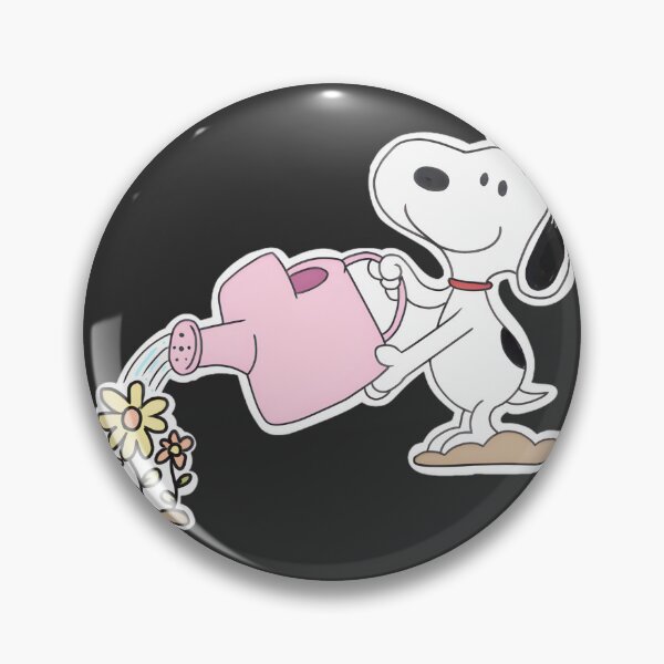 Item preview, Dog Watering Flowers Sticker ⭐⭐⭐⭐⭐ designed and sold by maradel.