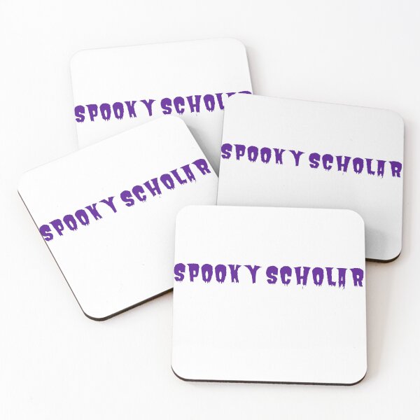 Item preview, Spooky scholar Funny Halloween Teacher Spooky Shirt Design designed and sold by E-lenaLu.