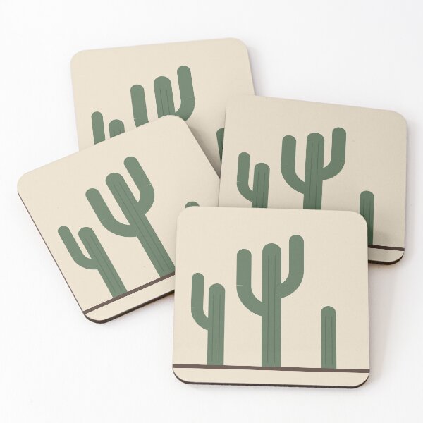 Item preview, Saguaro Cactus Trio designed and sold by besiwashere.