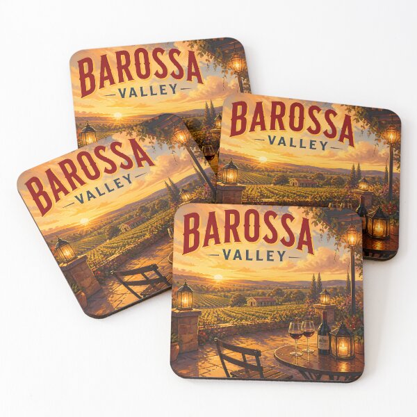 Item preview, Barossa Valley Australia - Travel Destinations designed and sold by LSVart.