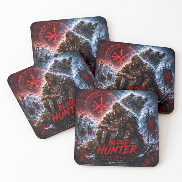 Item preview, Blood Hunter | Slavic Hunter Master Collection | Viking Berserker & Bear designed and sold by Bizon2910.