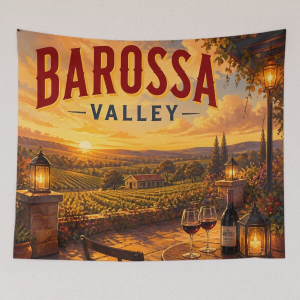 Item preview, Barossa Valley Australia - Travel Destinations designed and sold by LSVart.