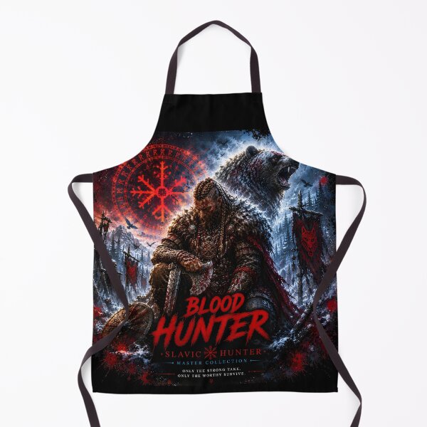 Item preview, Blood Hunter | Slavic Hunter Master Collection | Viking Berserker & Bear designed and sold by Bizon2910.