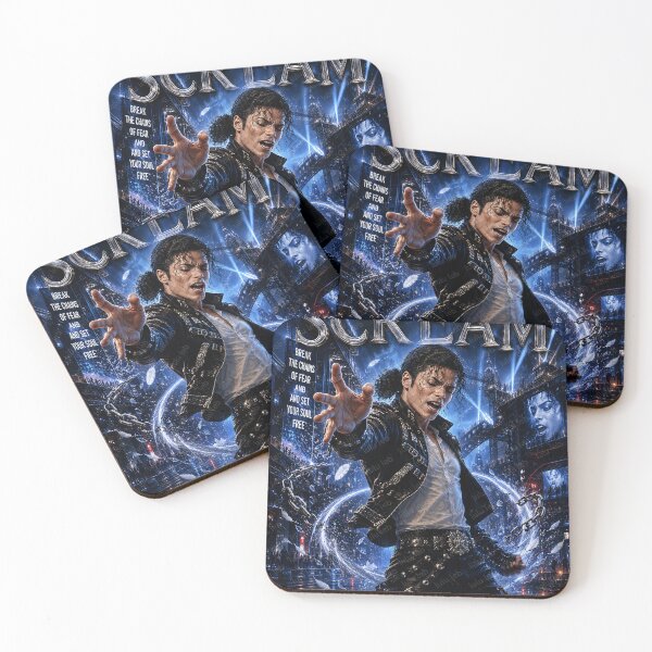 Item preview, Michael Jackson Scream Tribute  designed and sold by LuluLeb.
