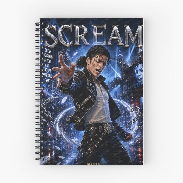 Item preview, Michael Jackson Scream Tribute  designed and sold by LuluLeb.
