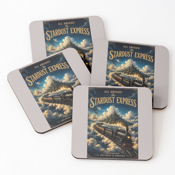 Item preview, Stardust Express designed and sold by TheHodgePodge.