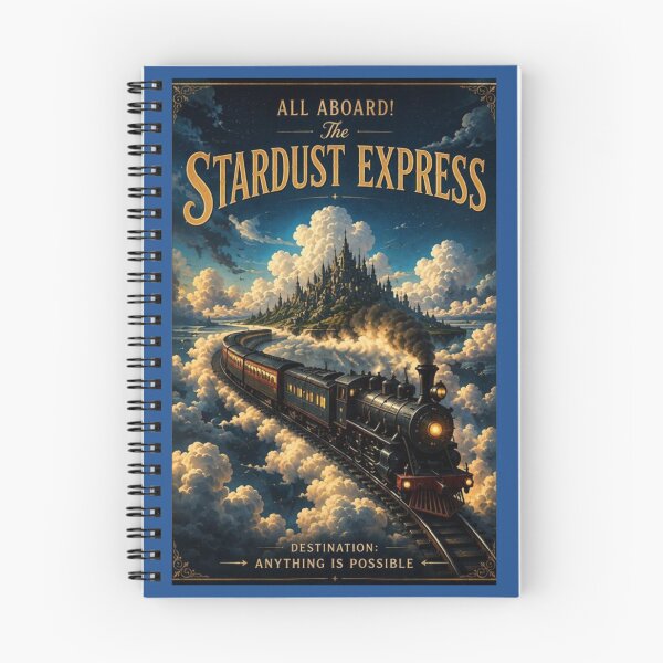 Item preview, Stardust Express designed and sold by TheHodgePodge.