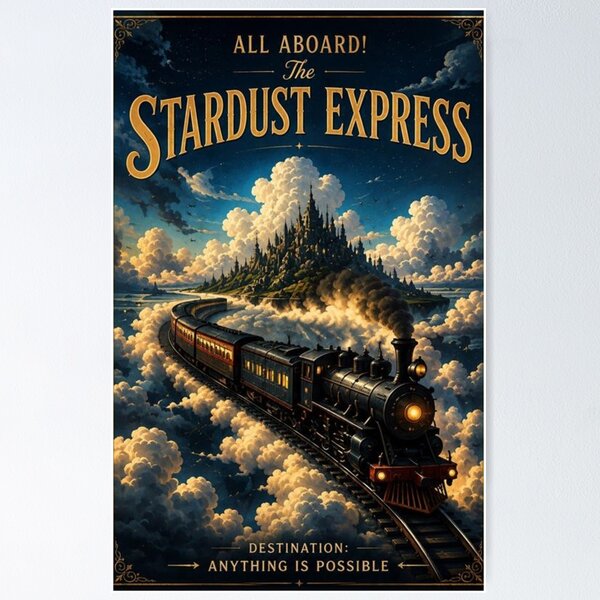Item preview, Stardust Express designed and sold by TheHodgePodge.