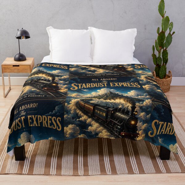 Item preview, Stardust Express designed and sold by TheHodgePodge.