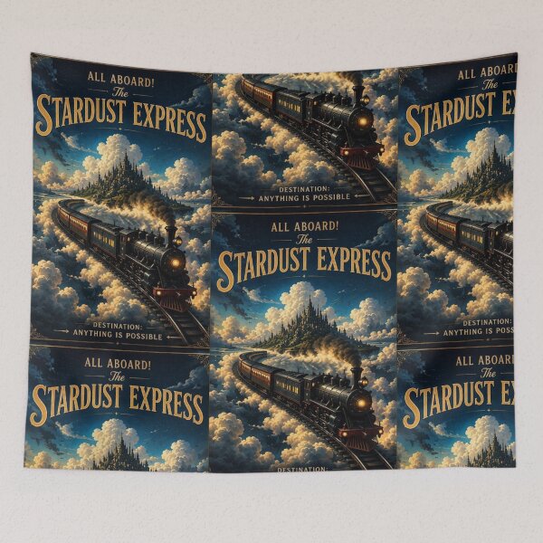 Item preview, Stardust Express designed and sold by TheHodgePodge.